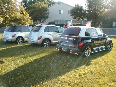 2004 Chrysler PT Cruiser “Quicksilver”
