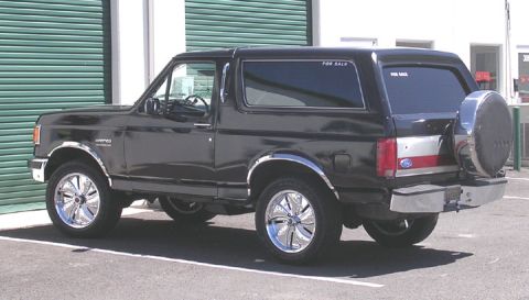1994 Ford Bronco - are you kidding me?