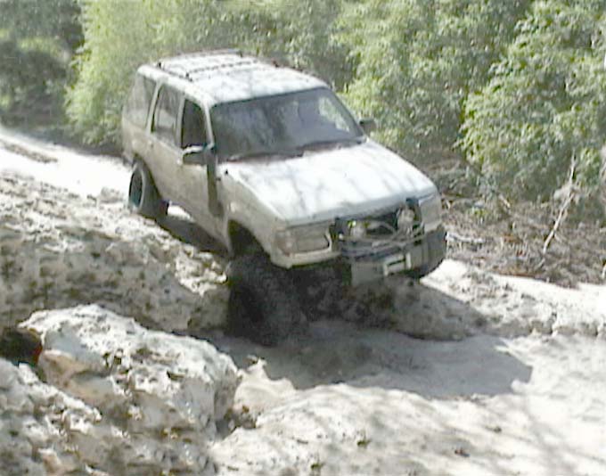 1995 Ford Explorer “Dora”