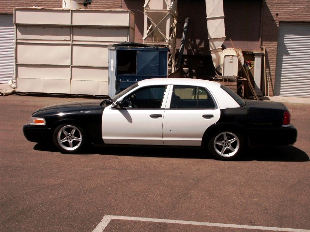 1999 Ford Crown Victoria “Kop Kar”