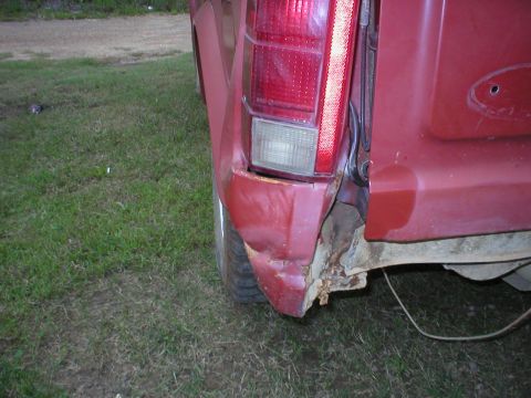 1986 Ford Bronco - Tree BooBoo