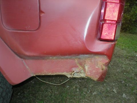 1986 Ford Bronco - Tree BooBoo #2