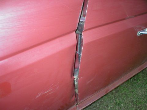 1986 Ford Bronco - Rut Slip