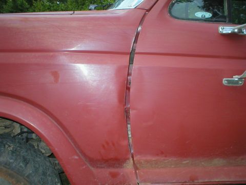 1986 Ford Bronco - Rut Slip #2