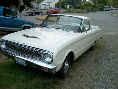 1960 Ford Ranchero photo