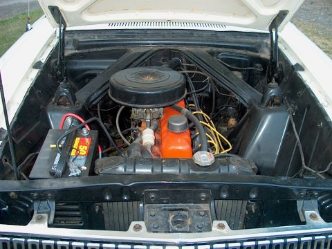 1960 Ford Ranchero - Engine