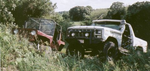 1980 Ford Bronco - Group Shot! (small group...)