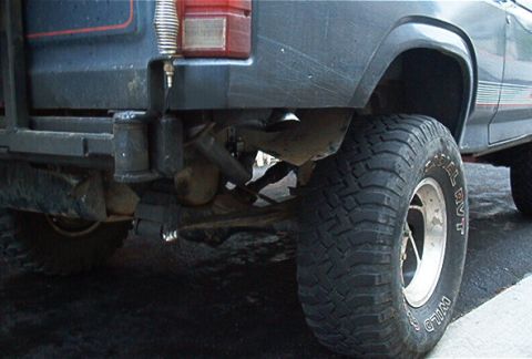 1986 Ford Bronco - I had this exhaust tip laying around so I had it put on during the surgury. I don't have any pancaking issues anymore. I've never seen anyo…