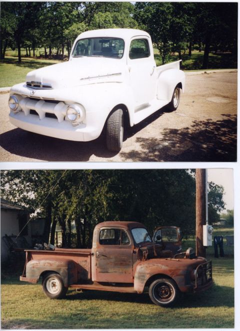 1951 Ford F1 “Pearl”