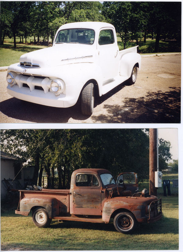 1951 Ford F1 “Pearl”