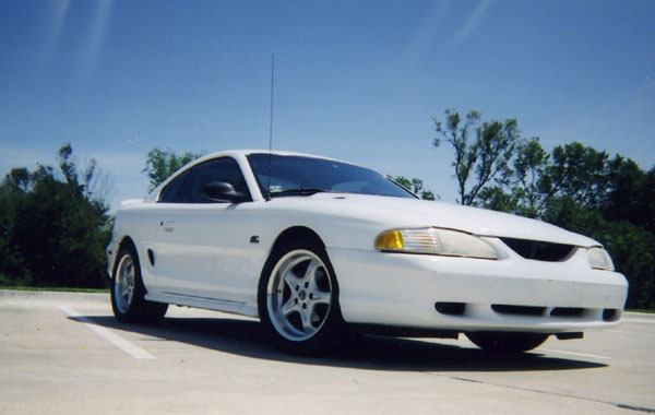 1995 Ford Mustang “quickstang”