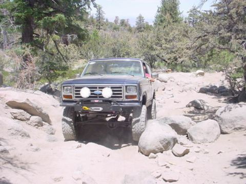 1988 Ford Bronco - chris