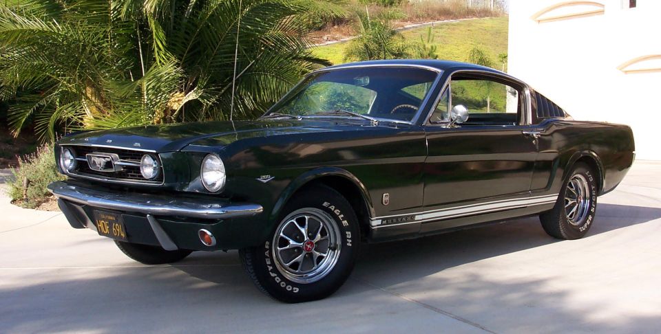 1966 Ford Mustang “HOF”