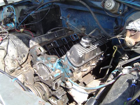 1989 Ford Bronco - Todd is pretty much torn down and ready