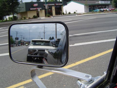 1989 Ford Bronco - On the road