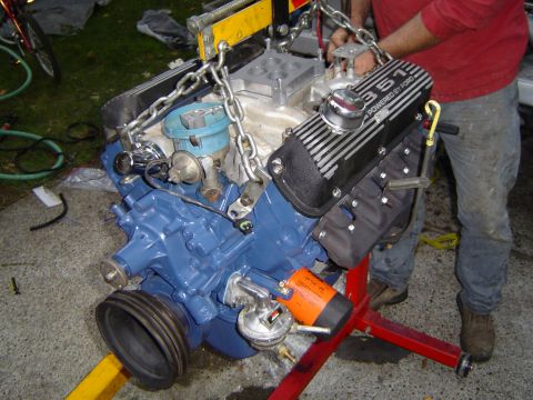 1989 Ford Bronco - New engine ready to go in