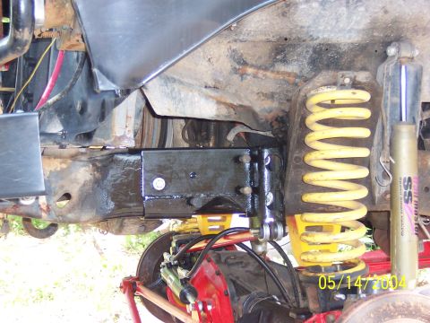 1978 Ford Bronco - frame brace