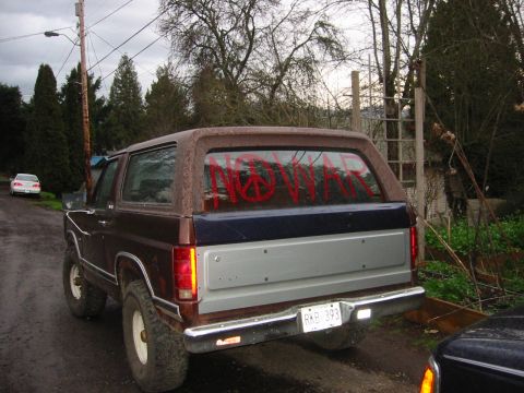 1982 Ford Bronco - no caption needed