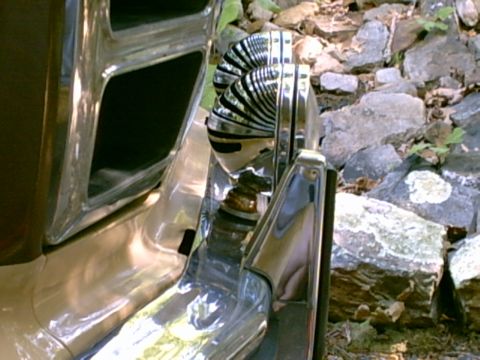 1984 Ford Bronco - I need some help figuring out how to tilt these fog lights back about an inch or two? They shine down on the road in front of me, instead o…