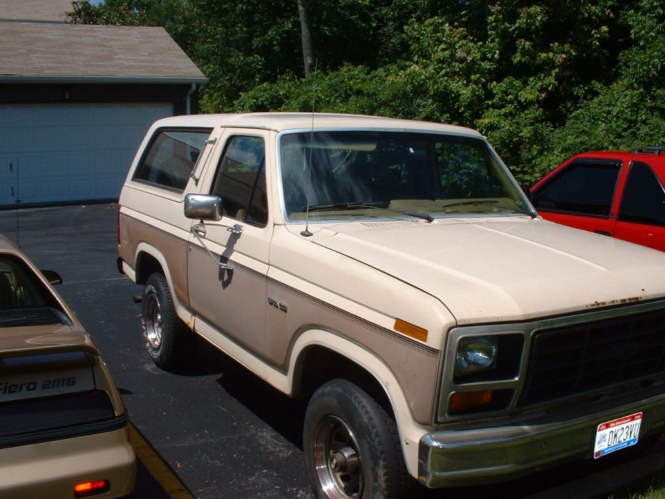 1985 Ford Bronco “For Sale”