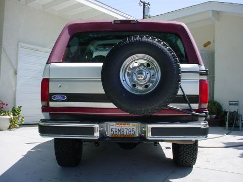 1994 Ford Bronco photo