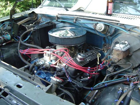 1989 Ford Bronco - A radiator hose and were ready to start it
