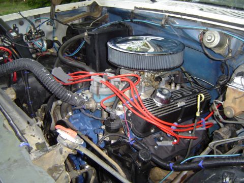 1989 Ford Bronco - OK, lets fire it up