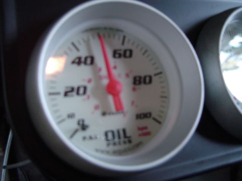 1989 Ford Bronco - Good oil pressure