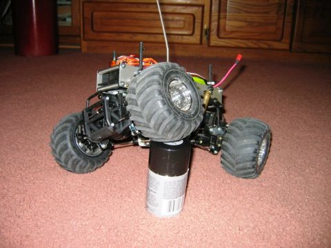 1985 Ford Bronco - 4 link suspension with solid axle front and rear