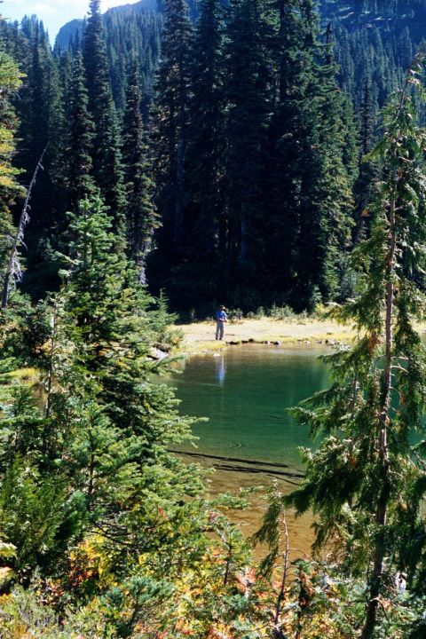 1979 Ford Bronco - Fishing the high lake.