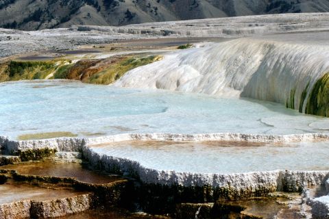 1979 Ford Bronco - Melting Pots at Yellowstone