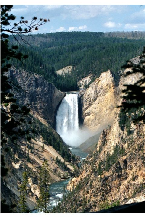 1979 Ford Bronco - Yellowstone Falls