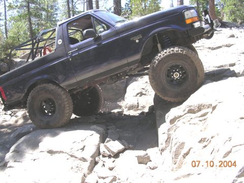 1994 Ford Bronco - The line I chose