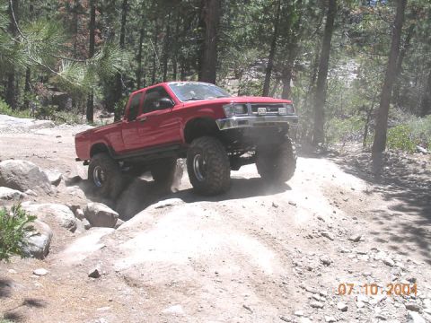 1994 Ford Bronco - This line would be real hard for fullsizes, I think.