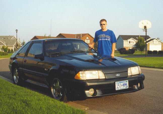 1988 Ford Mustang “Horsey”