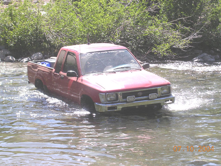 Flows were 120 cfs.  I can see why any higher flows would make this DEEP for the under 40 inch club.