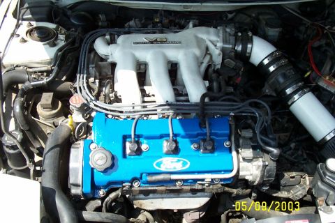 1993 Ford Probe - My engine bay