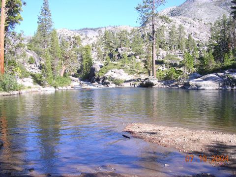 1994 Ford Bronco - more view. Had lots of fish rising, so we took sime time and I taught Bill how to do a little Fly Fishing.