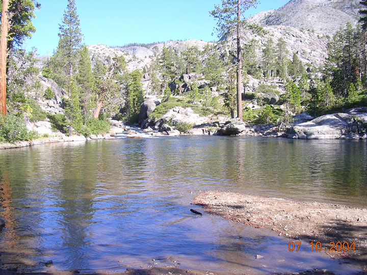 more view.  Had lots of fish rising, so we took sime time and I taught Bill how to do a little Fly Fishing.