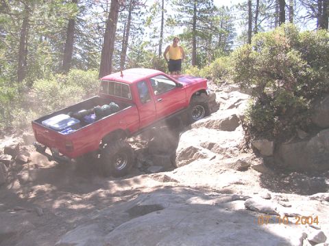 1994 Ford Bronco - Steve getting it done