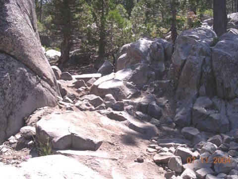 1994 Ford Bronco - This was all our first time. we kept hearing about the winch hills, and came across some hills that were not tough, and werent sure if thes…