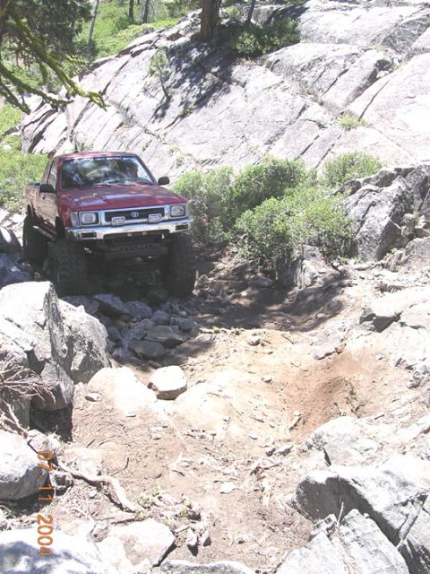 1994 Ford Bronco - somewhere along the trail