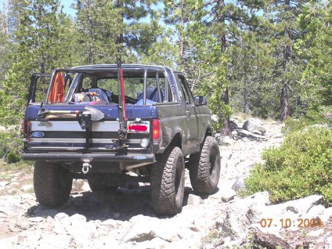 1994 Ford Bronco - poser shot along the way