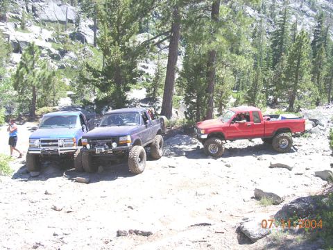 1994 Ford Bronco - After we got through that, we stopped for lunch