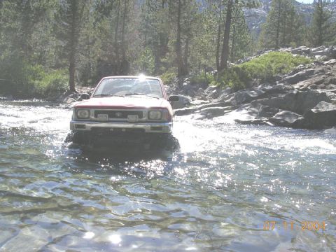 1994 Ford Bronco - Gets a little deep, even on 36" IROKs