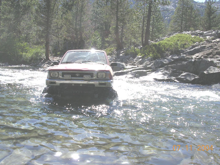 Gets a little deep, even on 36" IROKs