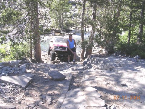 1994 Ford Bronco - Captain Tank Top leading the way