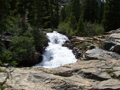 1983 Ford Bronco - Cool waterfall