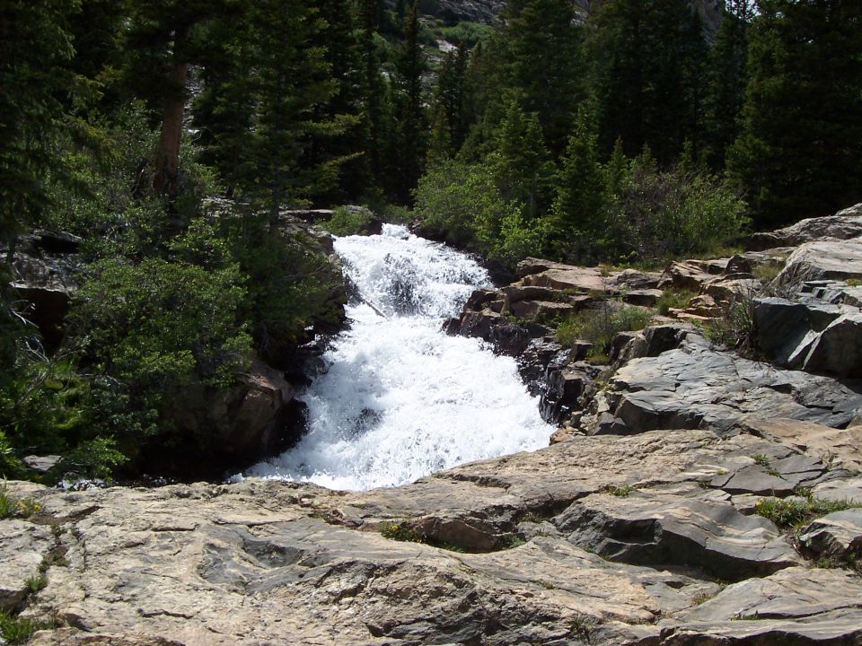 Cool waterfall