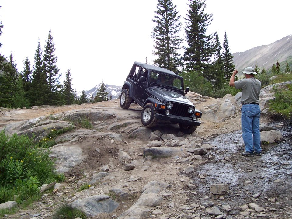 Heep rubicon using the bi-pass